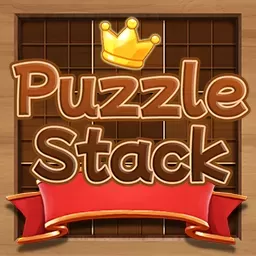Game background of Puzzle Stack