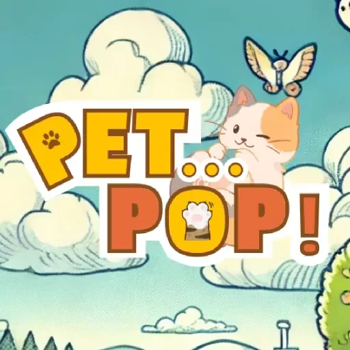 Game background of Pet Pop