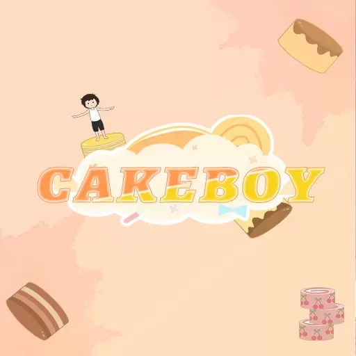 Game background of Cake Boy