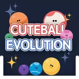 Game background of Cute Ball Evolution