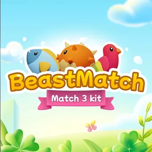 Game background of Beast Match