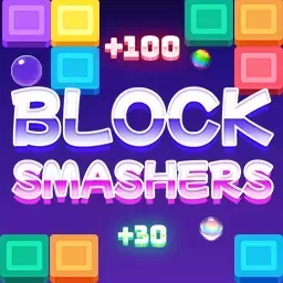 Game background of Block Smashers