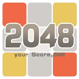 Game background of 2048 Challenge