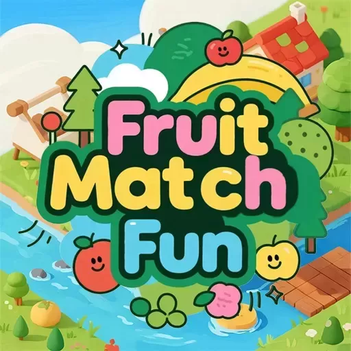 Game background of Fruit Match Fun