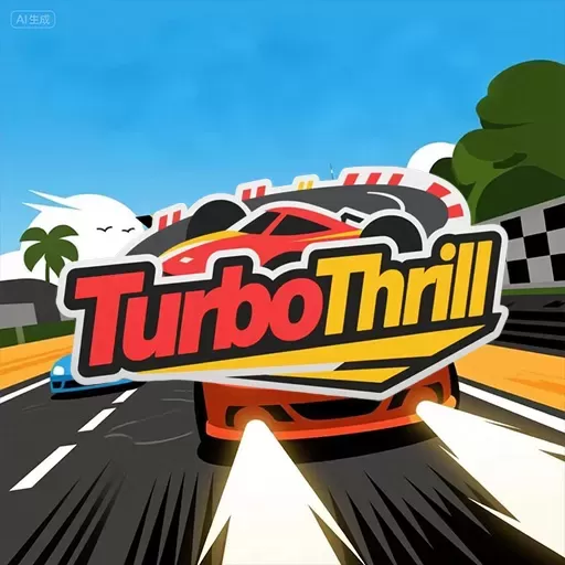 Game background of Turbo Thrill