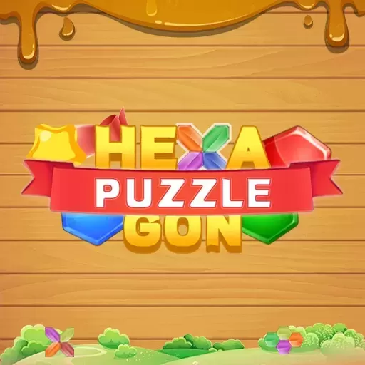 Game background of Hexagon Puzzle