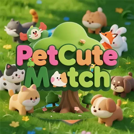 Game background of Pet Cute Match