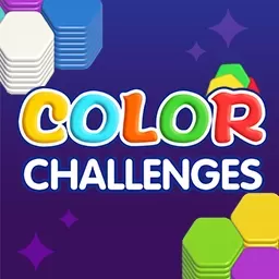 Game background of Color Challenges