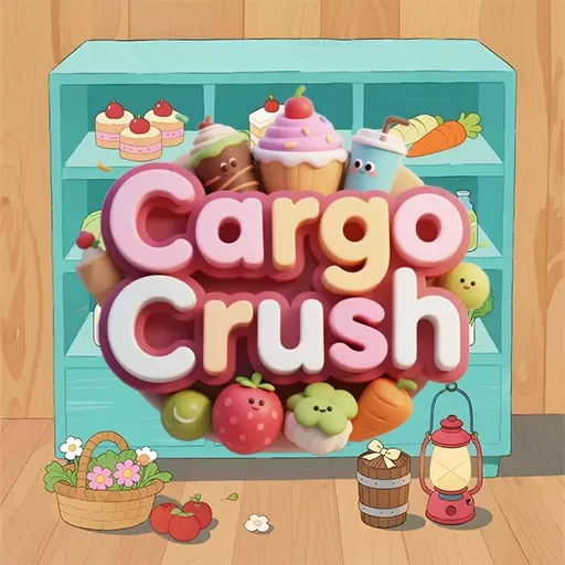 Game background of Cargo Crush
