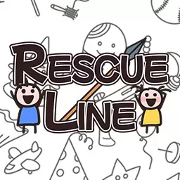 Game background of Rescue Line