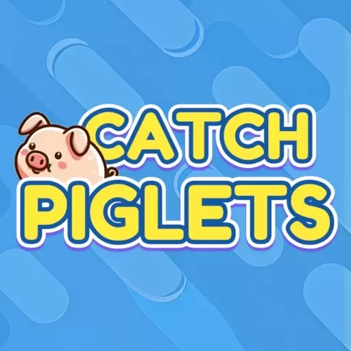 Game background of Catch Piglets