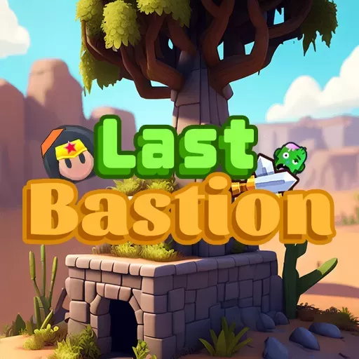 Game background of Last Bastion