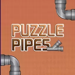 Game background of PuzzlePipes