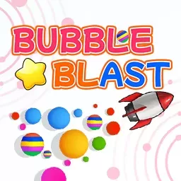 Game background of Bubble Blast