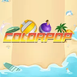 Game background of Color Pop