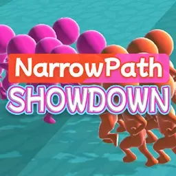 Game background of Narrow Path Showdown