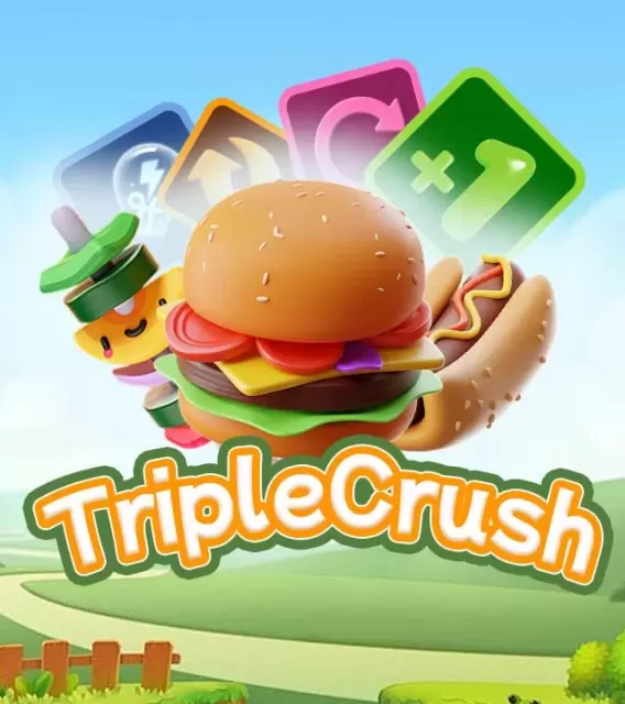 Game background of Triple Crush